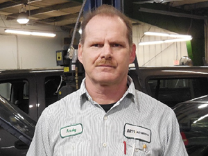 Andy Ellis – Certified Technician Longview | Art's Automotive