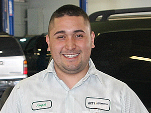 Angel Herrera-Perez – Certified Technician Longview | Art's Automotive