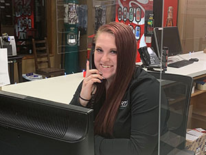Emily – Receptionist/Office Assistant | Art's Automotive
