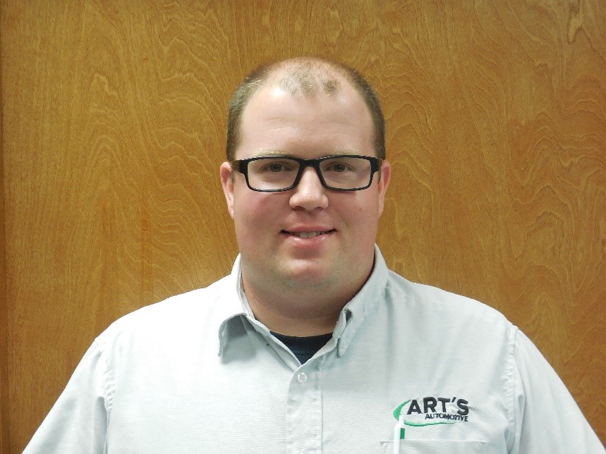 Tyler Richardson - Service Writer Longview | Art's Automotive