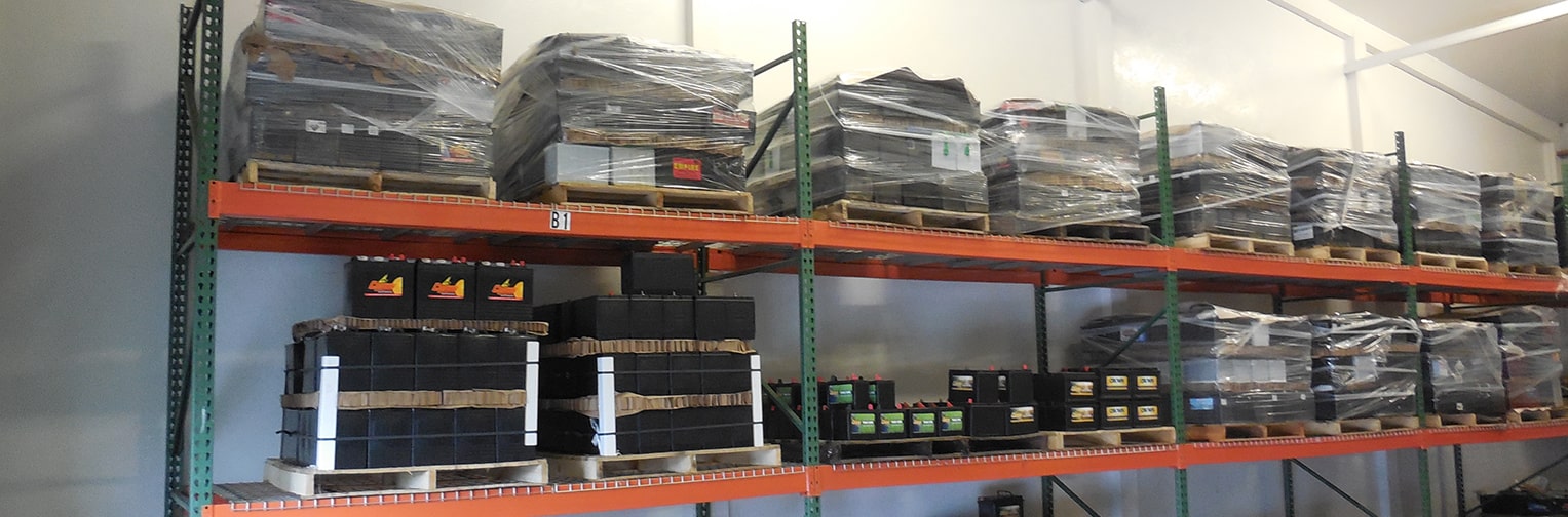 Arts Pallet Racks | Battery Services | Art's Automotive